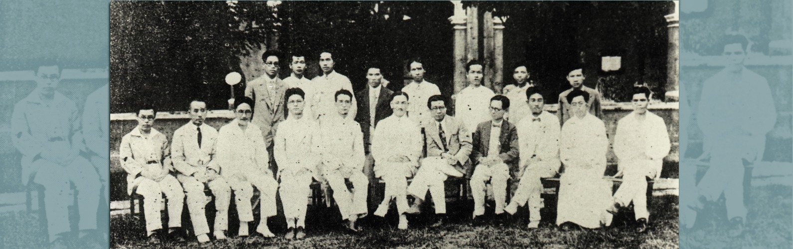 主要成员有顾颉刚、容肇祖、董作宾、钟敬文、杨成志、何思敬、陈锡襄等人。